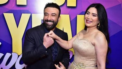 عبير صبري توجه رسالة مؤثرة لزوجها في عيد زواجهم الثاني