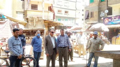 انهيار جزئي لعقار في المنصورة دون إصابات