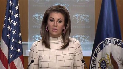 المتحدثة باسم الخارجية الأمريكية: نتابع الإجراءات الإصلاحية في العراق