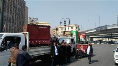 قبل الإفطار.. شرطة المرافق ترفع 426 حالة إشغال طريق وحجز 8 تكاتك بالجيزة