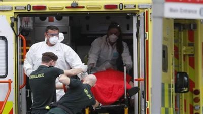 تسجيل 539 وفاة جديدة بفيروس كورونا في بريطانيا