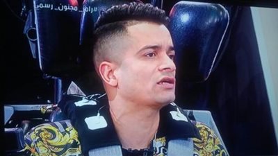 رامز جلال بعد وضع حسن شاكوش روج شفاه: غادة رجب متعملش كده | فيديو