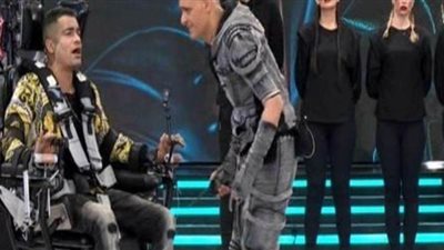 حسن شاكوش يؤلف أغنية خاصة لـ رامز جلال على الهواء | فيديو