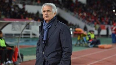 تخفيض راتب خاليلوزيتش مدرب منتخب المغرب 50%