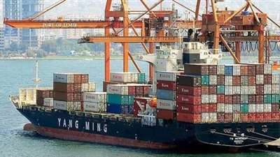 البنك المركزي: 47.206 حجم التبادل التجاري بين مصر ودول العالم في النصف الأول من العام المالي الحالي