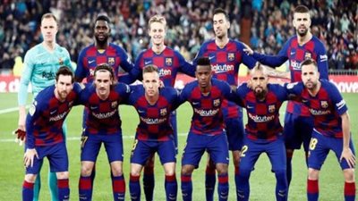 برشلونة يعلن رسميا عودته للتدريبات غدا