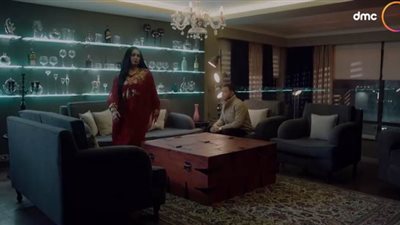 الخلاف يشتعل بين أحمد زاهر وزوجته روجينا في الحلقة 14 من 