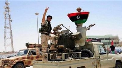 الجيش الليبي يشن سلسلة غارات على مواقع لمليشيات الوفاق بمصراته