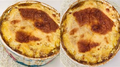 حضري طاجن الفريك بالبشاميل على طريقة الشيف الشربيني | فيديو