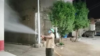 محافظ الوادي الجديد: 56 مواطنا خرجوا من العزل المنزلي 