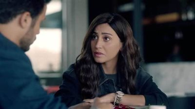 لعبة النسيان الحلقة 14.. شخص غامض يراقب دينا الشربيني