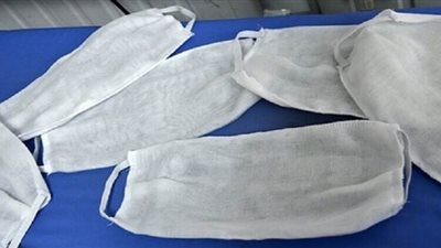 روسيا تشتري 199 مليون كمامة من الصين