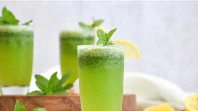 طريقة تحضير عصير الليمون بالنعناع مع الشيف عظيمة | فيديو