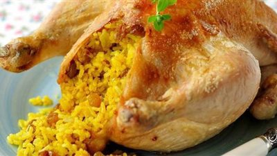 طريقة عمل الفراخ المحشية مع الشيف توتا مراد | فيديو