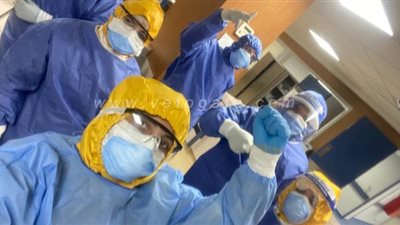 تحويل 9 حالات جديدة من مصابي كورونا بمستشفى العلمين إلى نزل الشباب