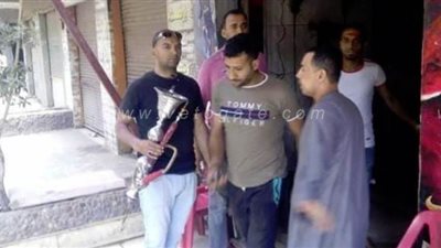 ضبط مقهى تمارس نشاطها بنهار رمضان في الجيزة | صور