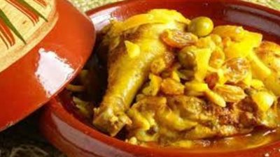 طريقة عمل الفراخ بالليمون والزيتون | فيديو