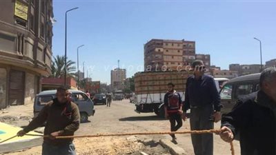 إطلاق إشارة البدء بمشروع تطوير قطاع الدخيلة بالإسكندرية | صور