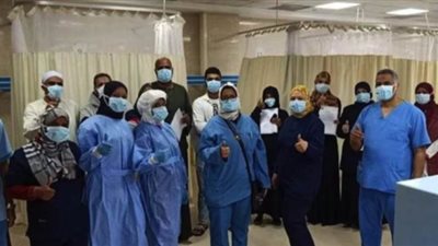 ارتفاع حالات التعافي بمستشفى العزل بإسنا لـ309 مصابين بكورونا