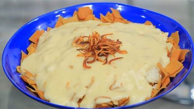 طريقة عمل فتة الكشك مع الشيف أميرة شنب| فيديو