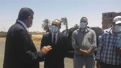 نائب محافظ سوهاج يتفقد مشروعات مبادرة حياة كريمة بقرى طما | صور