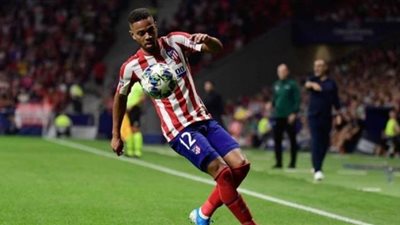 إصابة لاعب أتلتيكو مدريد بفيروس كورونا