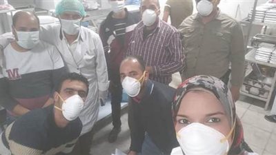 بعد اقترب شفائهم من كورونا..  نقل ٢٥ حالة جديدة من مستشفى العجمي لمقر العزل في أبوقير