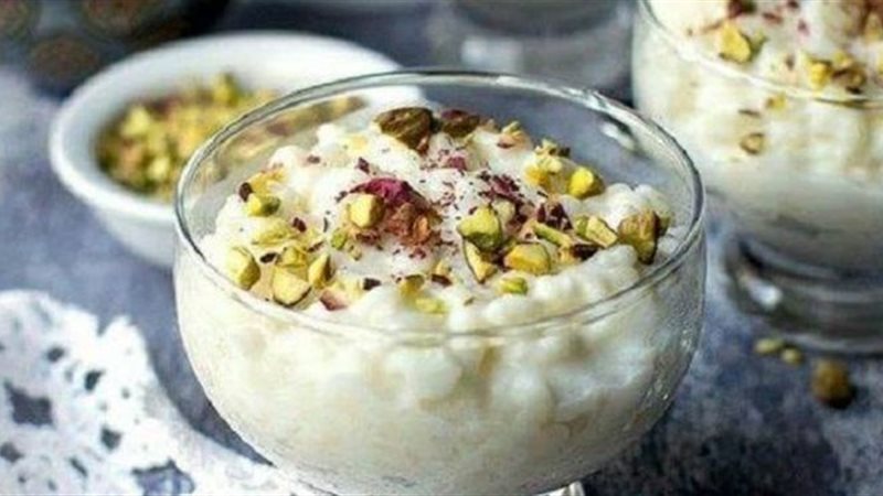 الأرز باللبن