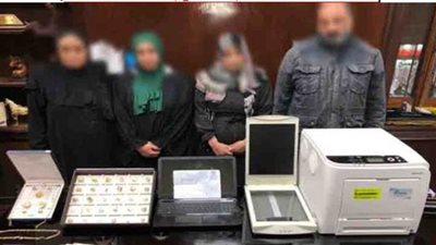 سقوط تشكيل عصابي لسرقة محال الصاغة ارتكبوا 12 واقعة بالإسكندرية
