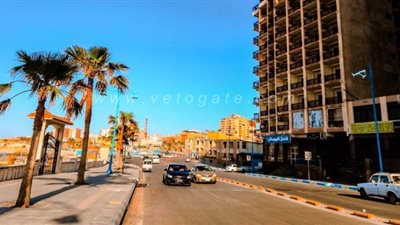 خلو كورنيش وشوارع مرسي مطروح التزامًا بإجراءات كورونا | صور