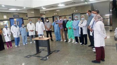 جامعة أسيوط: 21 مريضاً من مصابي كورونا بمستشفى الراجحي وشفاء حالتين