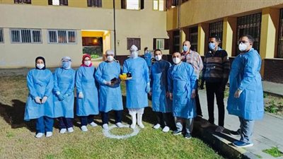 المدينة الجامعية بالإسكندرية تستقبل 10 مصابين جدد بفيروس كورونا