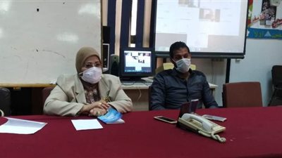 وكيل تعليم كفر الشيخ: نسبة دخول طلاب الصف الأول الثانوي على المنصة 100%