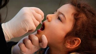 صحة الوادي الجديد تنتهى من حملة للتطعيم ضد شلل الاطفال