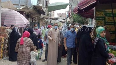 حملات مكبرة لفض الأسواق في 6 مراكز ومدن بالشرقية | صور