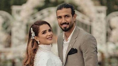 شيما صابر تنشر صورا من عقد قرانها