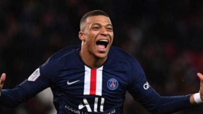 مبابي يطالب بتقاسم لقب هداف الدوري الفرنسي مع مهاجم موناكو