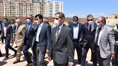 وزير الرياضة: الدولة تولي اهتمامها بالاستثمارات في جميع القطاعات