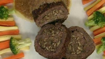 طريقة إعداد رول اللحم من مطبخ بسمة