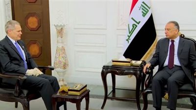 الكاظمي يستقبل السفير الأمريكي في بغداد