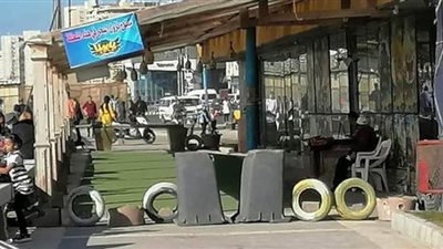 سياحة الإسكندرية تنفي قيام أحد مستأجري الكافتيريات بإغلاق الطريق