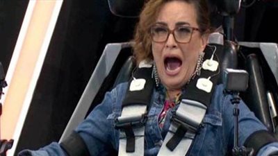 بكاء ريهام عبد الغفور بعد تعذيب رامز جلال: هجيب اللي في بطني | فيديو