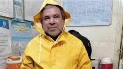 محافظ الشرقية ينعى الدكتورأحمد دراز شهيد كورونا بـ