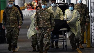 إصابة 1656 جنديا في الجيش الروسي بكورونا