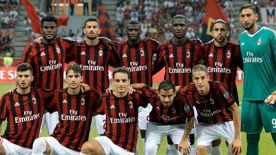 ميلان الإيطالي يوضح حقيقة إصابة لاعبين بفيروس كورونا