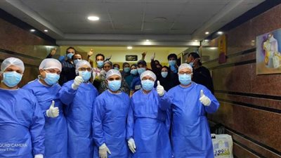 تعافي 36 مصابا بكورونا في مستشفيات العزل بالدقهلية l صور