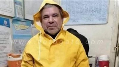 بعد وفاته بكورونا.. تشييع جثمان مساعد مدير الإدارة الصحية بمنيا القمح | فيديو