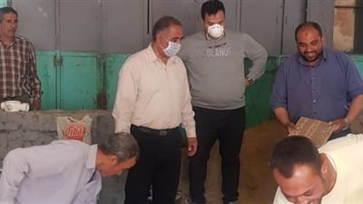 الجندي يتفقد تطوير مستشفى الأمراض النفسية بالمنتزه