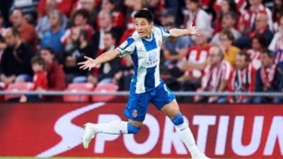 شفاء الصيني وو لي لاعب إسبانيول من فيروس كورونا