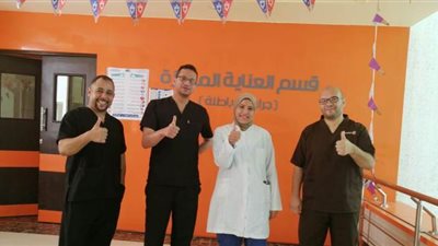 الطاقم الطبي الثاني الممثل لجامعة جنوب الوادي يستعد لمغادرة 
